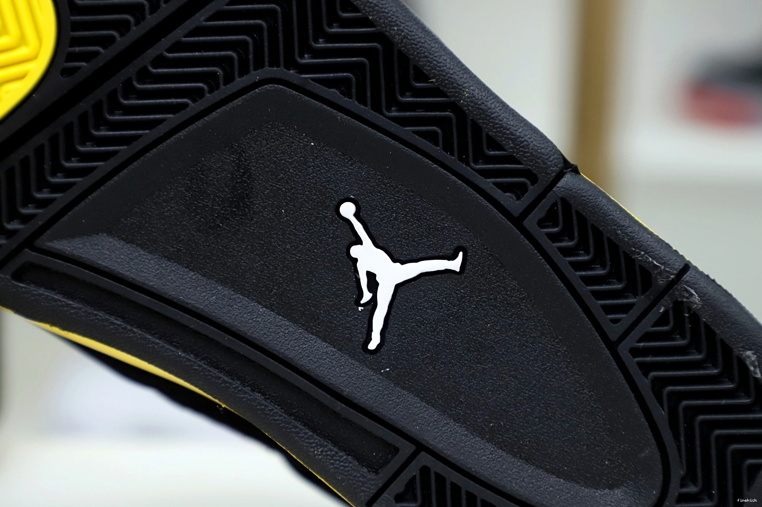 Air Jordan 2023 thunder Jordan4  1006